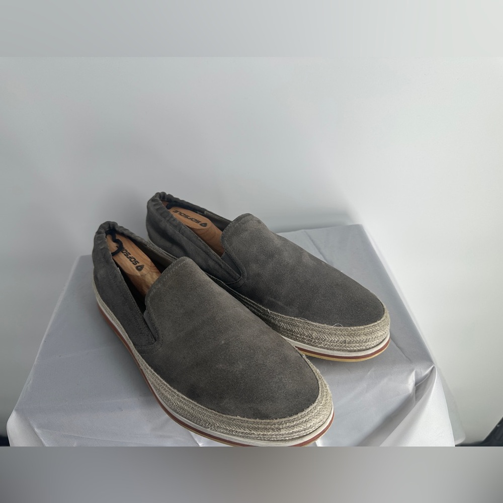 Prada sport gray suede espadrilles sneakers